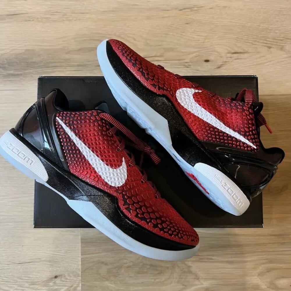 Brand New Nike Kobe 6 Protro Challenge Red All Star 2021 DH9888-600 Size 10